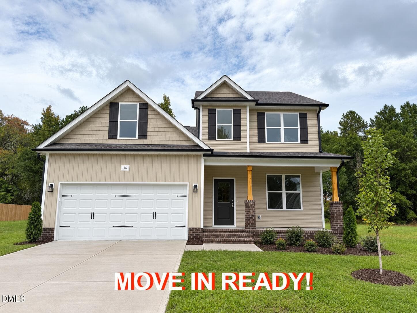 Move In Ready! - 56 Zambezi Court, Zebulon, NC 27597