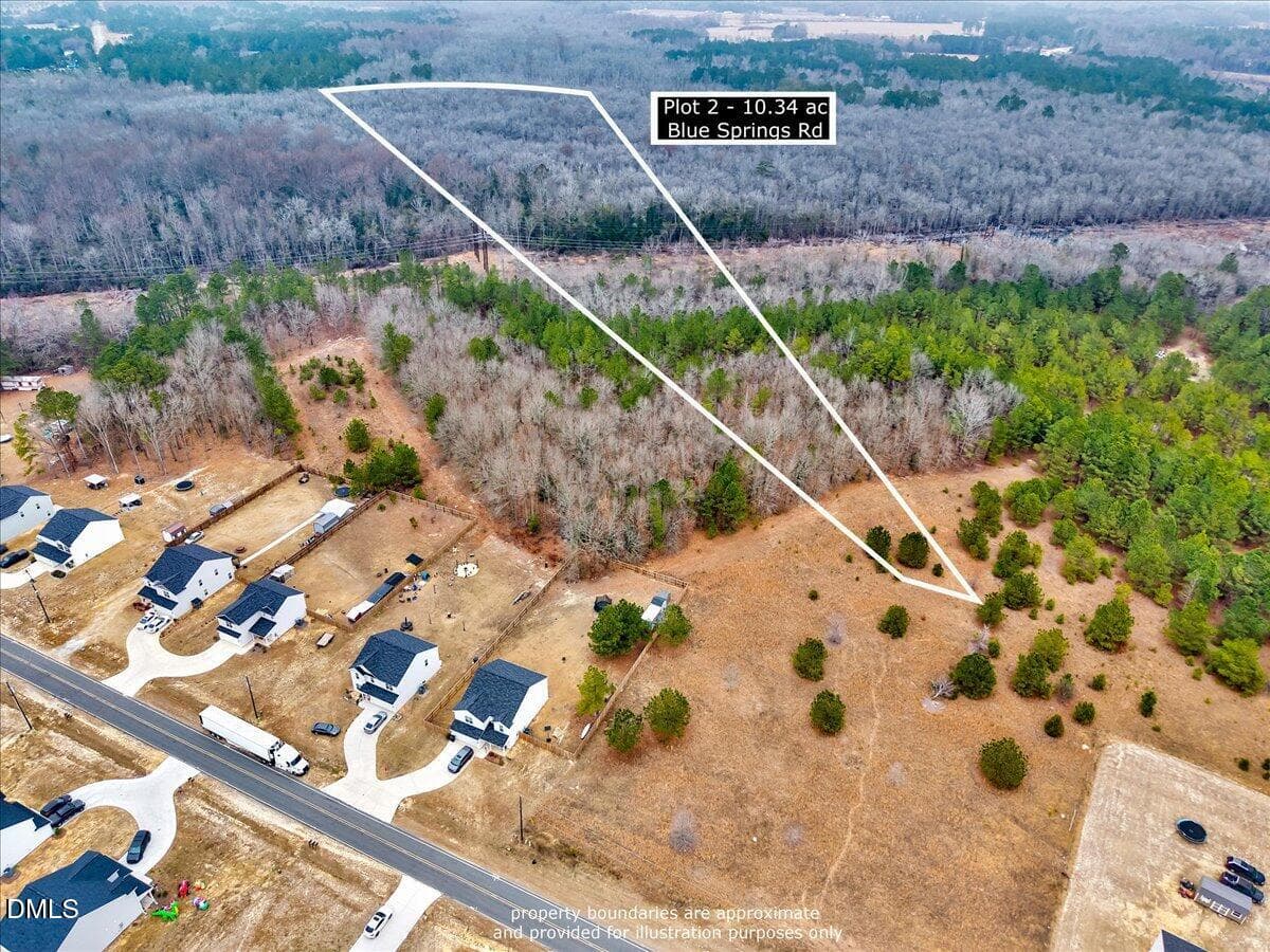 Lot 2 Blue Springs Road, Red Springs, NC 28377