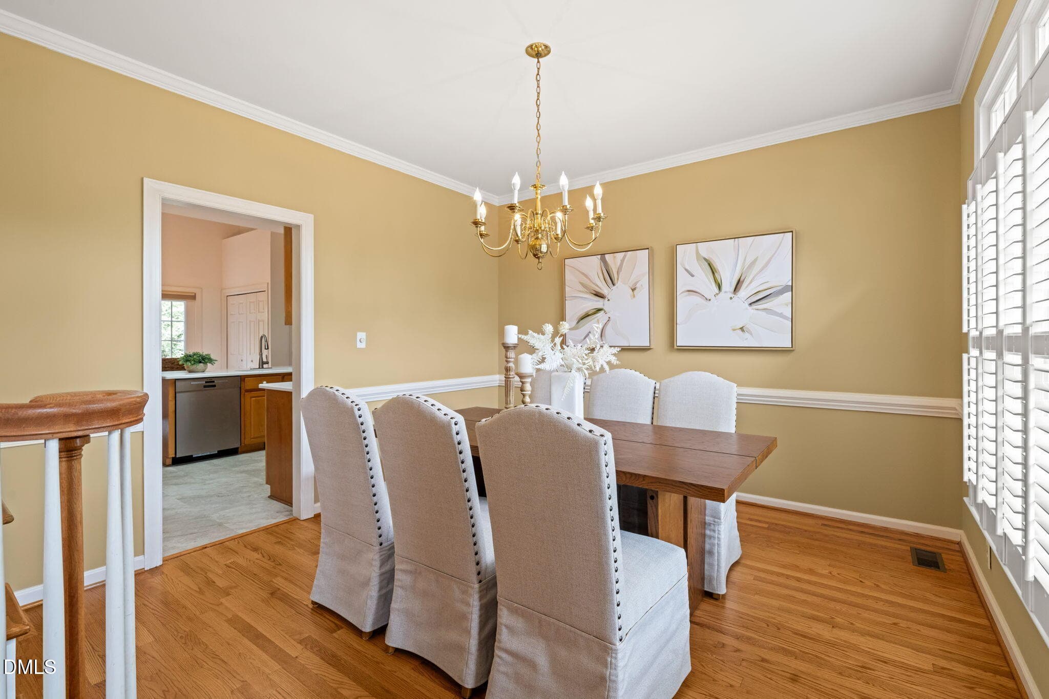 Dining Room - 4925 Old Millcrest Court, Raleigh, NC 27609