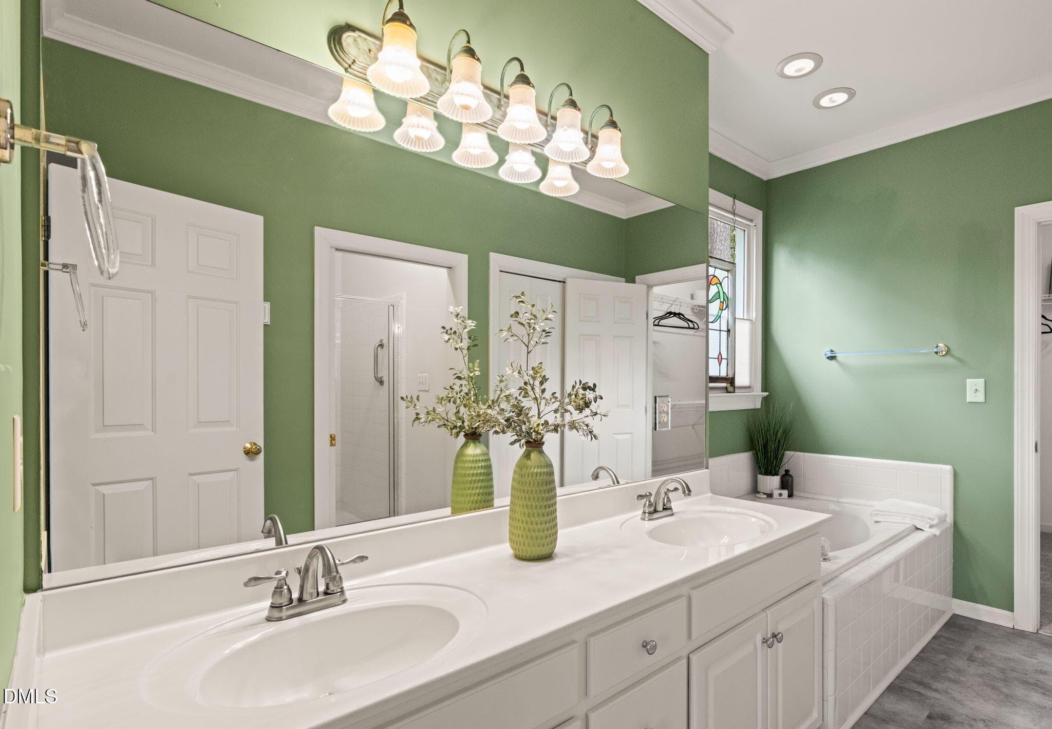 Primary Bathroom - 4925 Old Millcrest Court, Raleigh, NC 27609