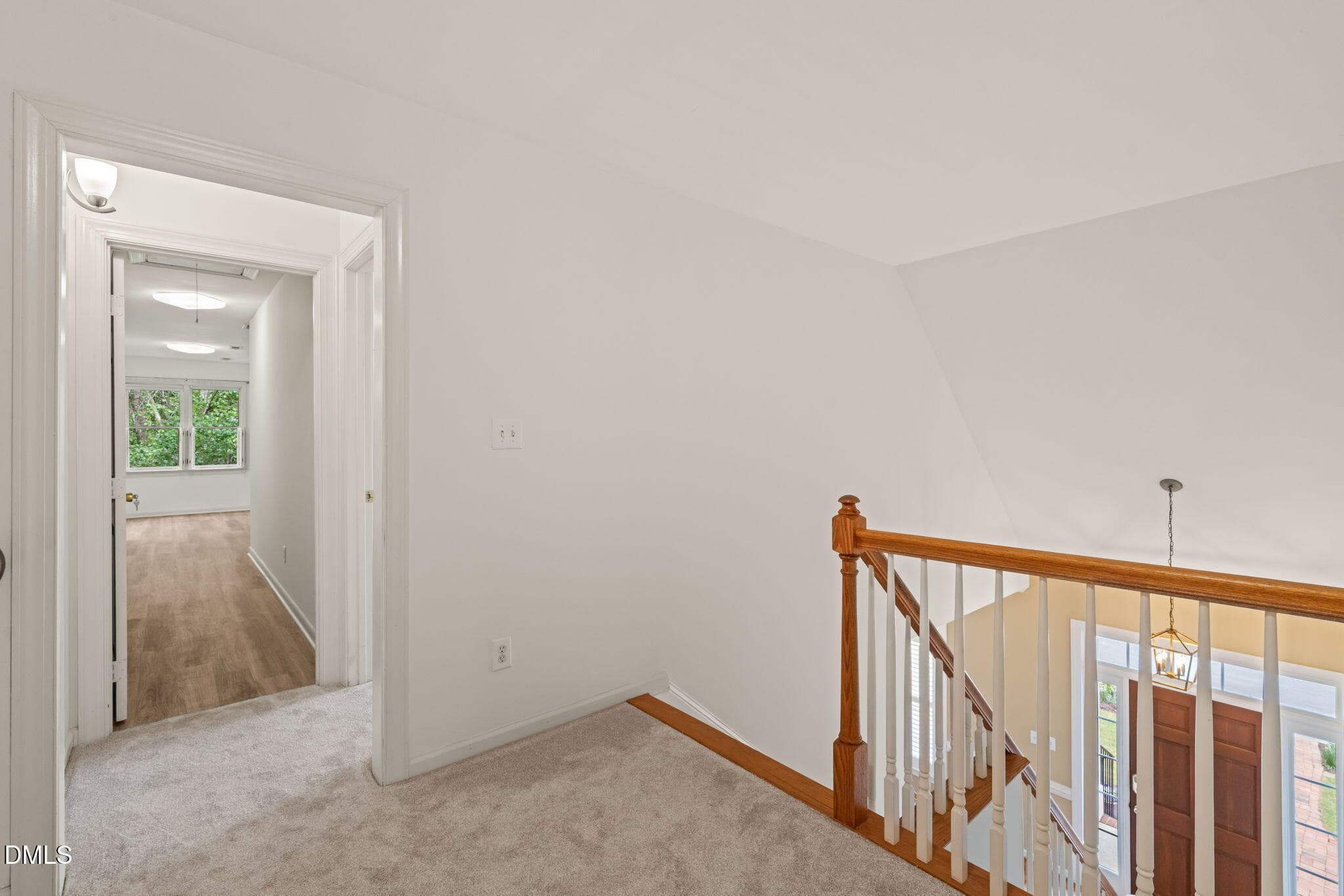 Hallway - 4925 Old Millcrest Court, Raleigh, NC 27609