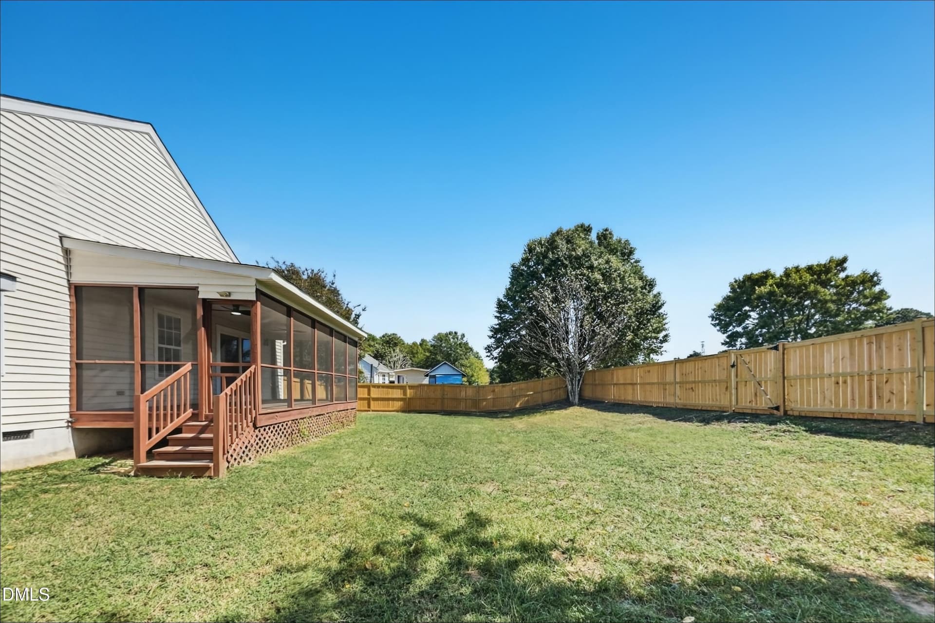 18_Back_Yard-01 - 416 Flagg Road, Holly Springs, NC 27540