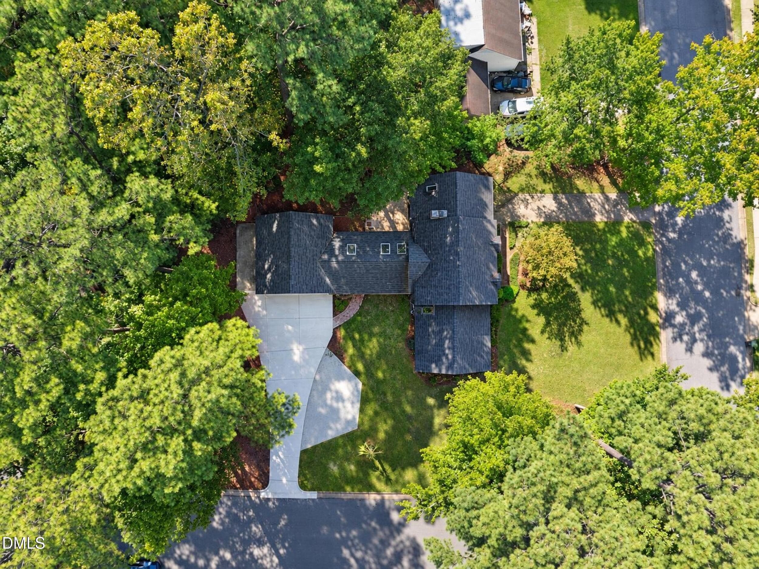 Aerial - 1320 Claymore Drive, Garner, NC 27529