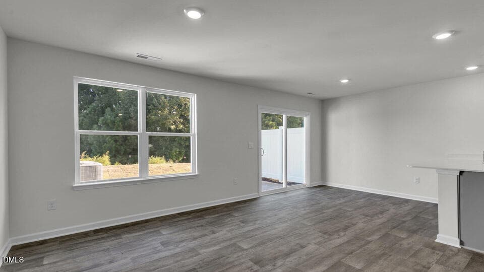 LIVING ROOM AND DINING ROOM - 24 Bee Garden Court, Angier, NC 27501, Angier