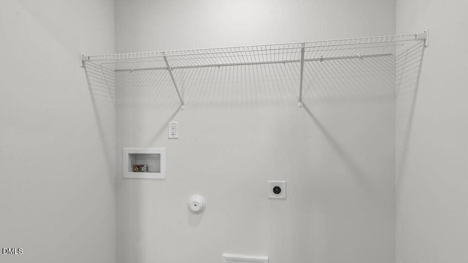LAUNDRY CLOSET - 24 Bee Garden Court, Angier, NC 27501, Angier