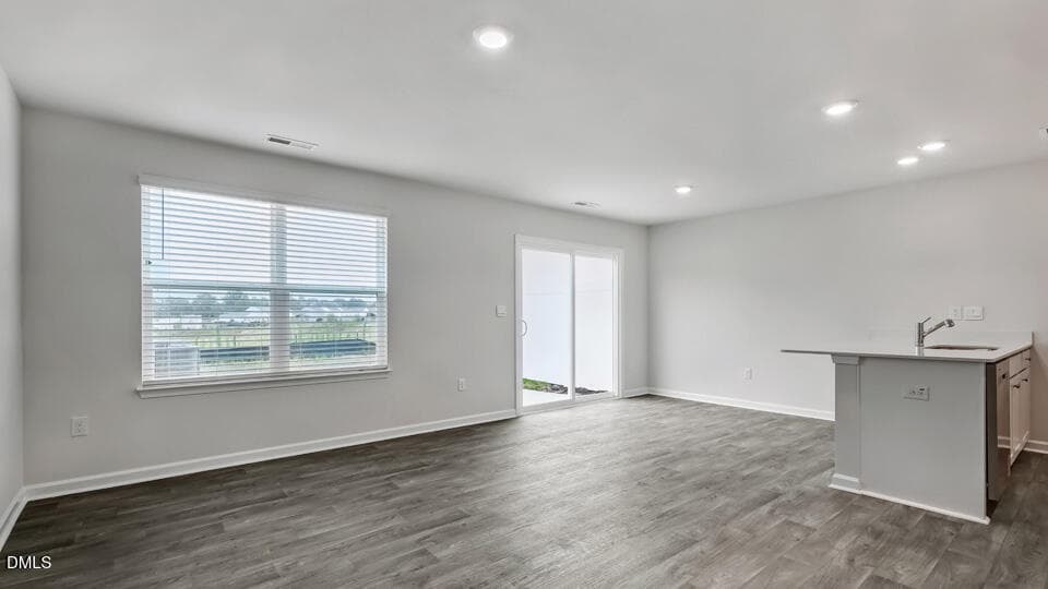 LIVING ROOM AND DINING ROOM - 18 Bee Garden Court, Angier, NC 27501, Angier