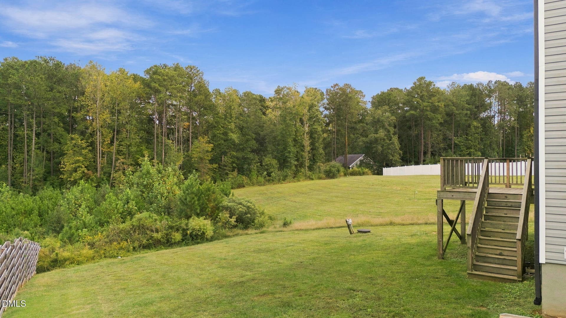 BACK YARD - 392 Ashpole Trail, Clayton, NC 27520