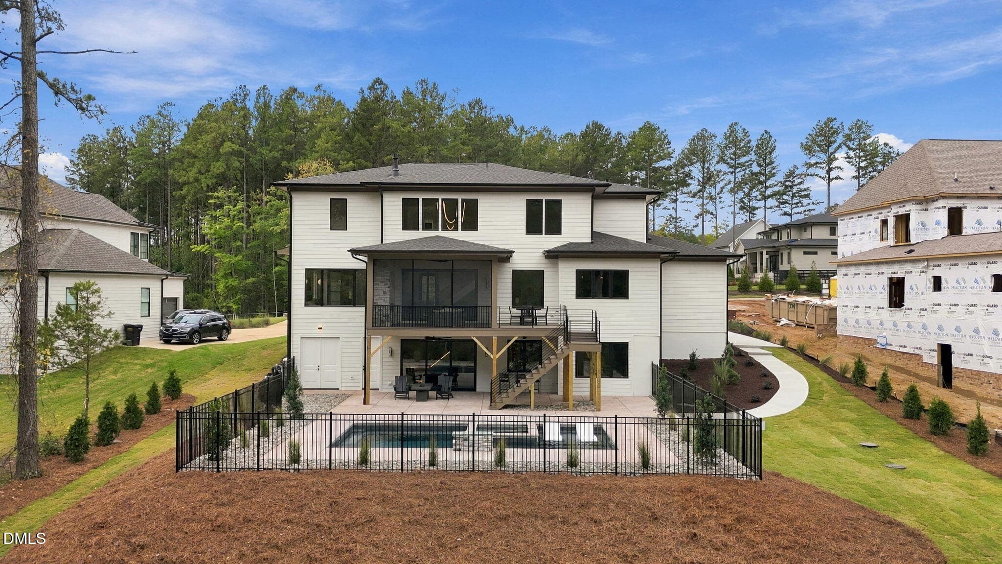 10-web-or-mls-DJI_20261005120320_0630_D - 7924 Wexford Waters Lane, Wake Forest, NC 27587, Wake Forest