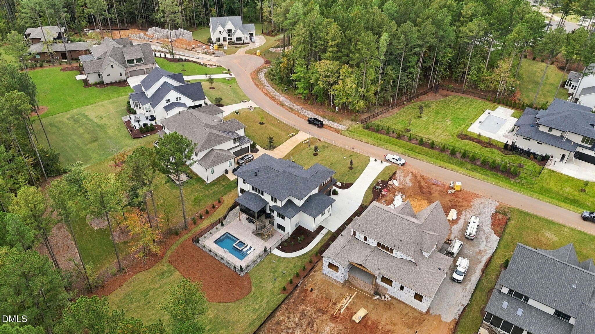 12-web-or-mls-DJI_20261005120351_0632_D_ - 7924 Wexford Waters Lane, Wake Forest, NC 27587, Wake Forest