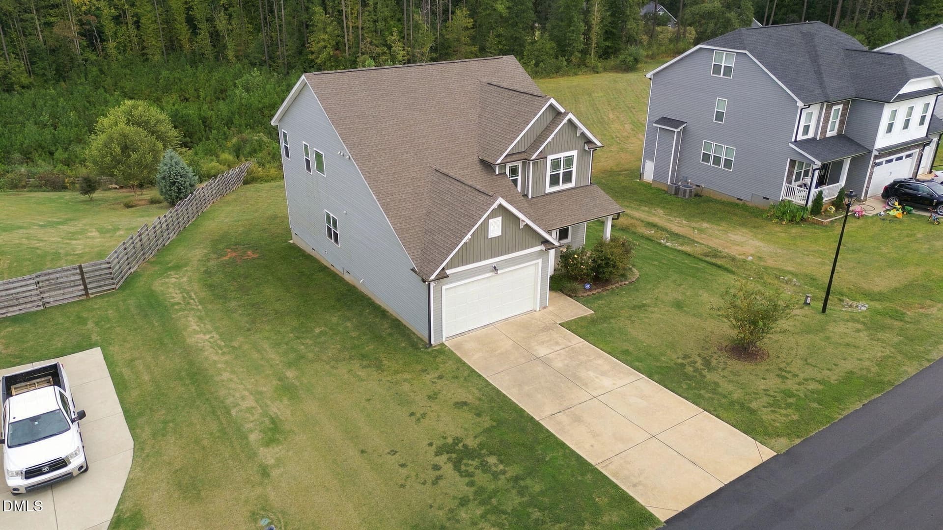 Drone - 392 Ashpole Trail, Clayton, NC 27520
