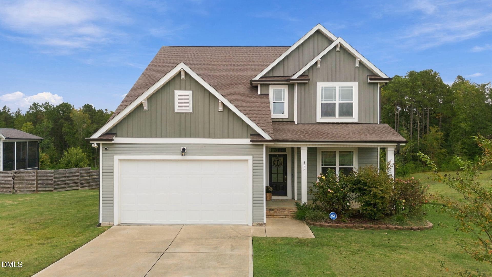 Exterior Front - 392 Ashpole Trail, Clayton, NC 27520