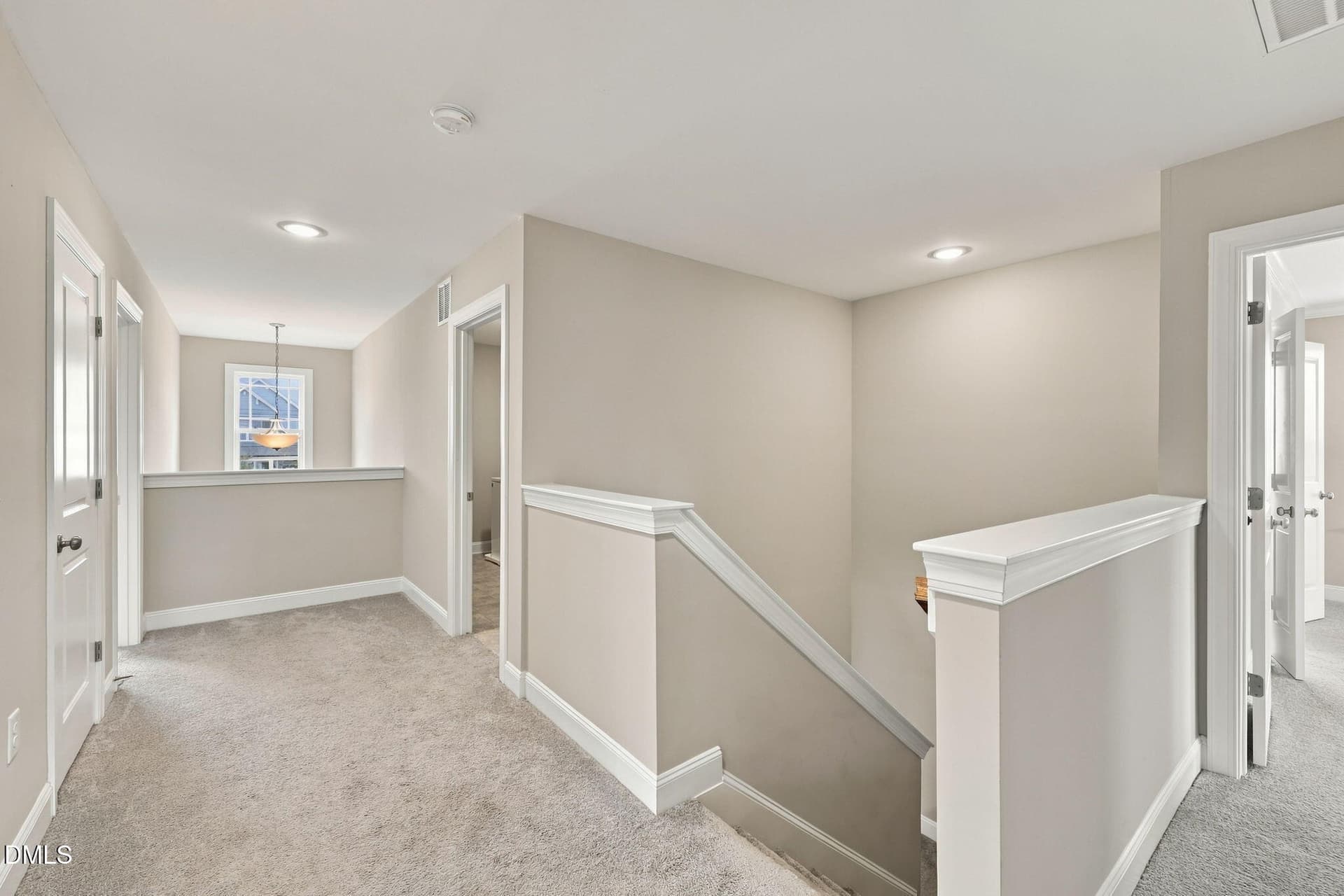 Upstairs Hallway - 392 Ashpole Trail, Clayton, NC 27520