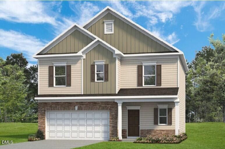 437 Barter Drive, Vass, NC 28394