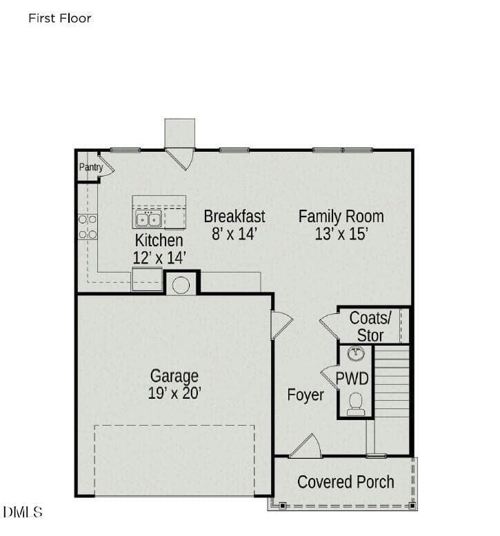First Floor - 437 Barter Drive, Vass, NC 28394, Vass