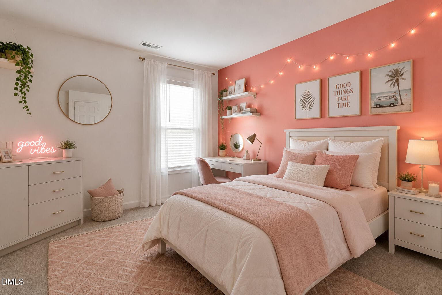 Girls Room - 143 Carroll Farm Way, Zebulon, NC 27597, Zebulon
