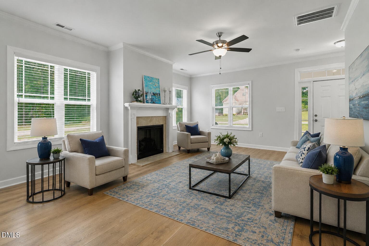 Family Room2 VS - 143 Carroll Farm Way, Zebulon, NC 27597, Zebulon