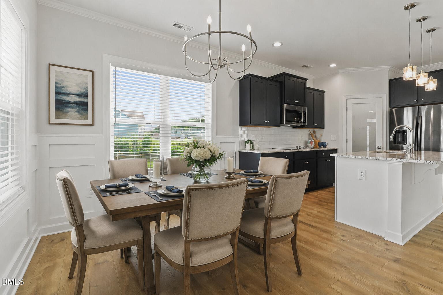 Dining area VS - 143 Carroll Farm Way, Zebulon, NC 27597, Zebulon