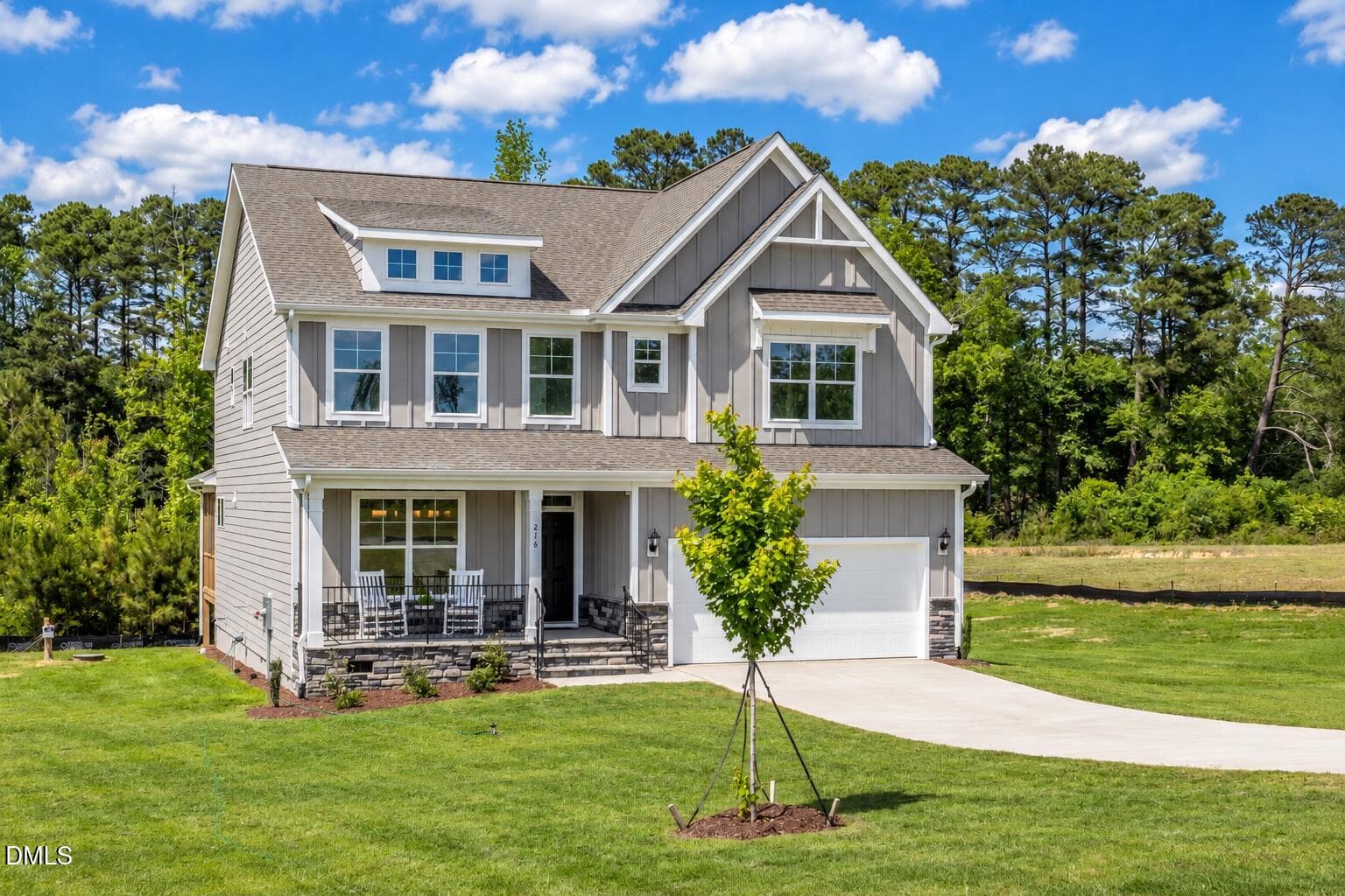 CedarRidge Lot04 02 - 216 Cedar Ridge Trl, Angier, NC 27501