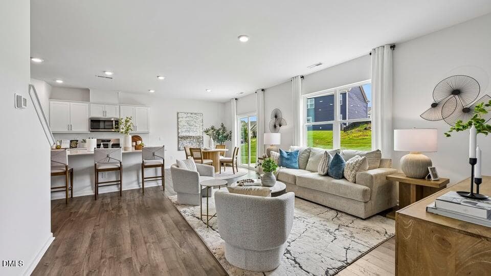 LIVING ROOM - 1128 Pavo Path, Wendell, NC 27591