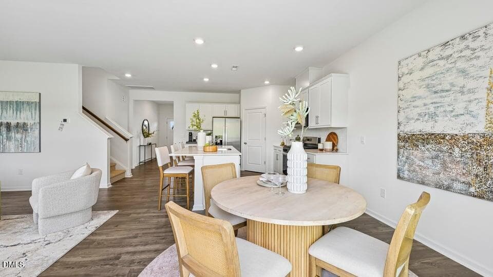 DINING AREA - 1128 Pavo Path, Wendell, NC 27591