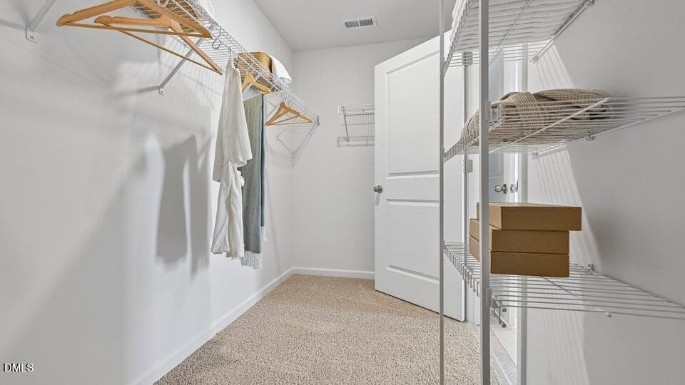 PRIMARY SUITE CLOSET 1 - 1128 Pavo Path, Wendell, NC 27591