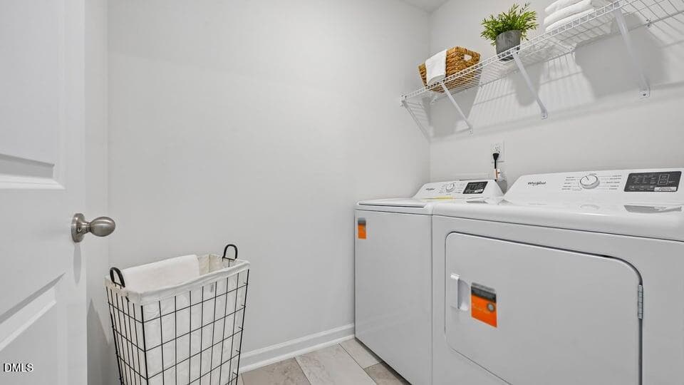 LAUNDRY ROOM - 1128 Pavo Path, Wendell, NC 27591