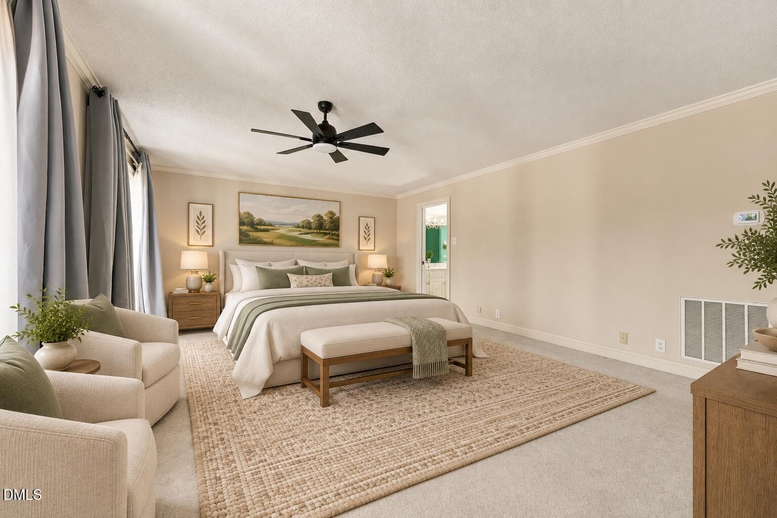 Owners Bedrm 2 - 235 Traceway N, Sanford, NC 27332, Sanford