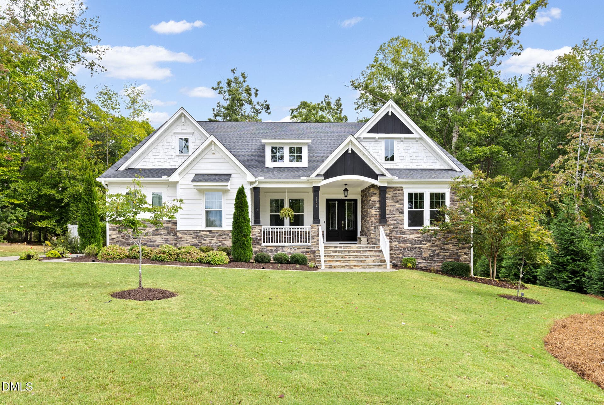 Cul de sac View - 1606 Eno Ridge Drive, Hillsborough, NC 27278, Hillsborough