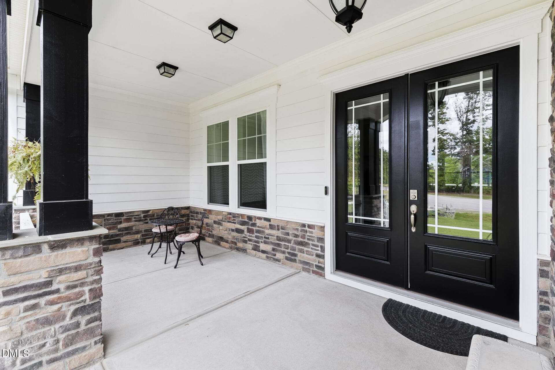 Large Front Porch - 1606 Eno Ridge Drive, Hillsborough, NC 27278
