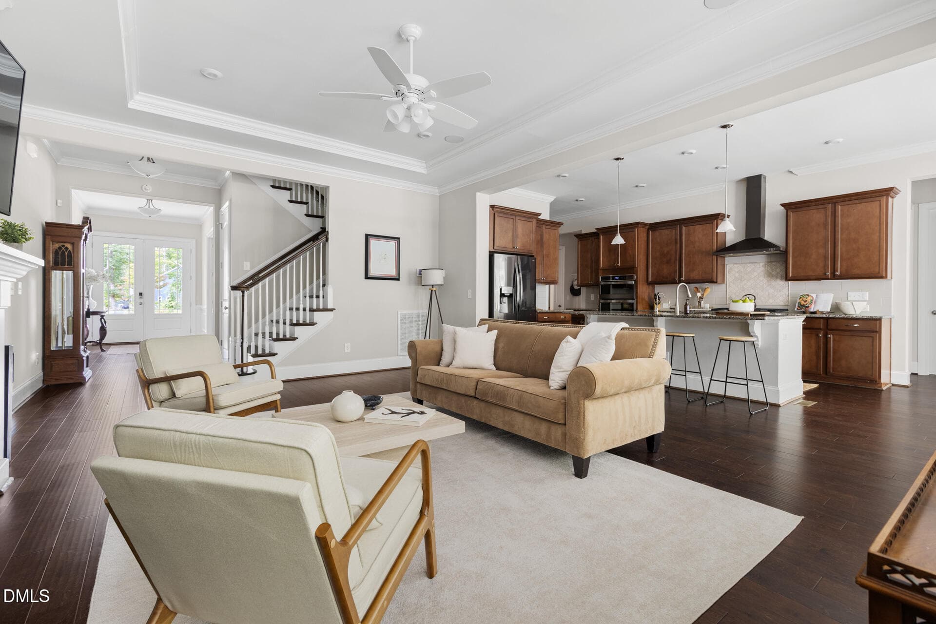 Living Room - 1606 Eno Ridge Drive, Hillsborough, NC 27278, Hillsborough
