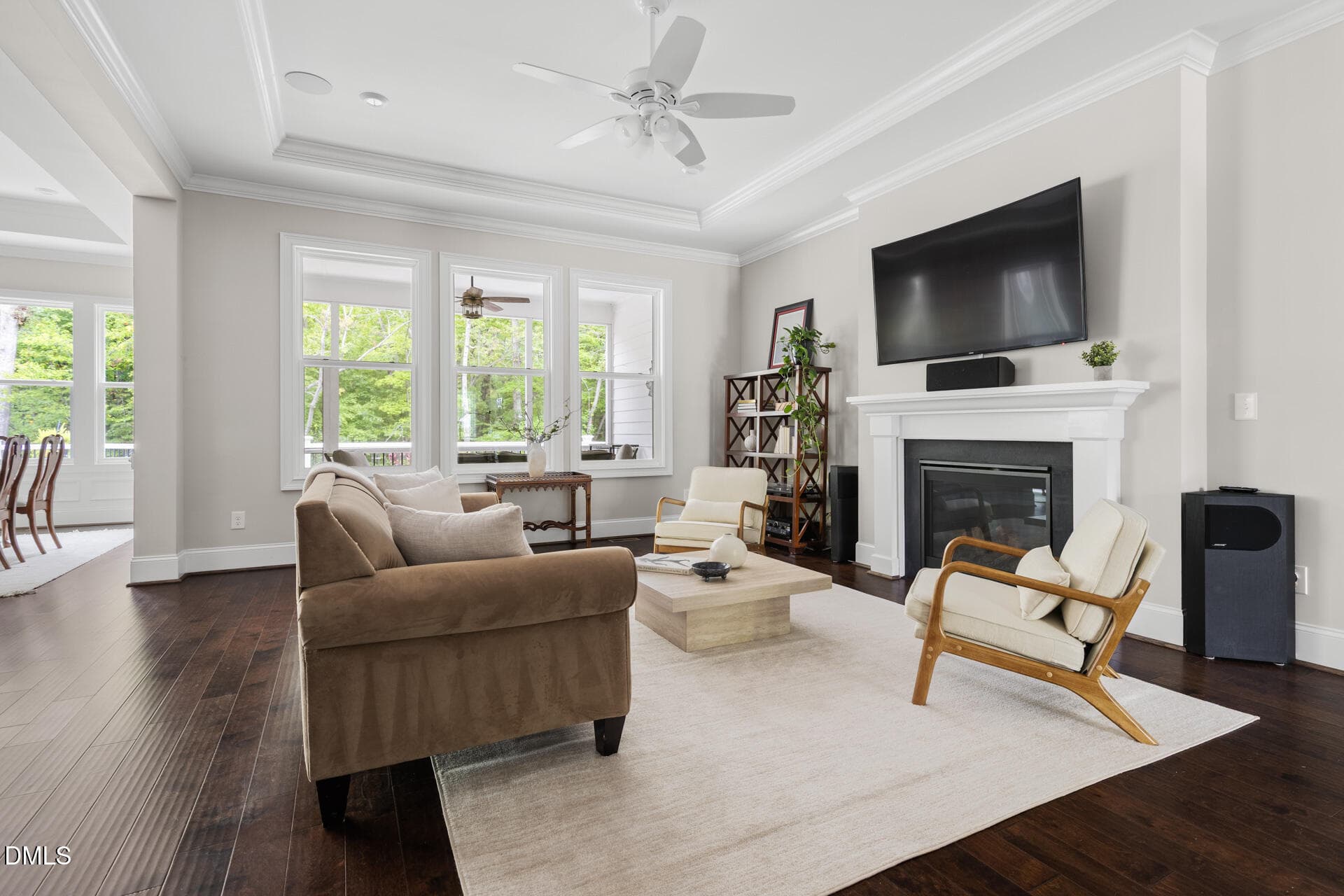 Living Room - 1606 Eno Ridge Drive, Hillsborough, NC 27278, Hillsborough