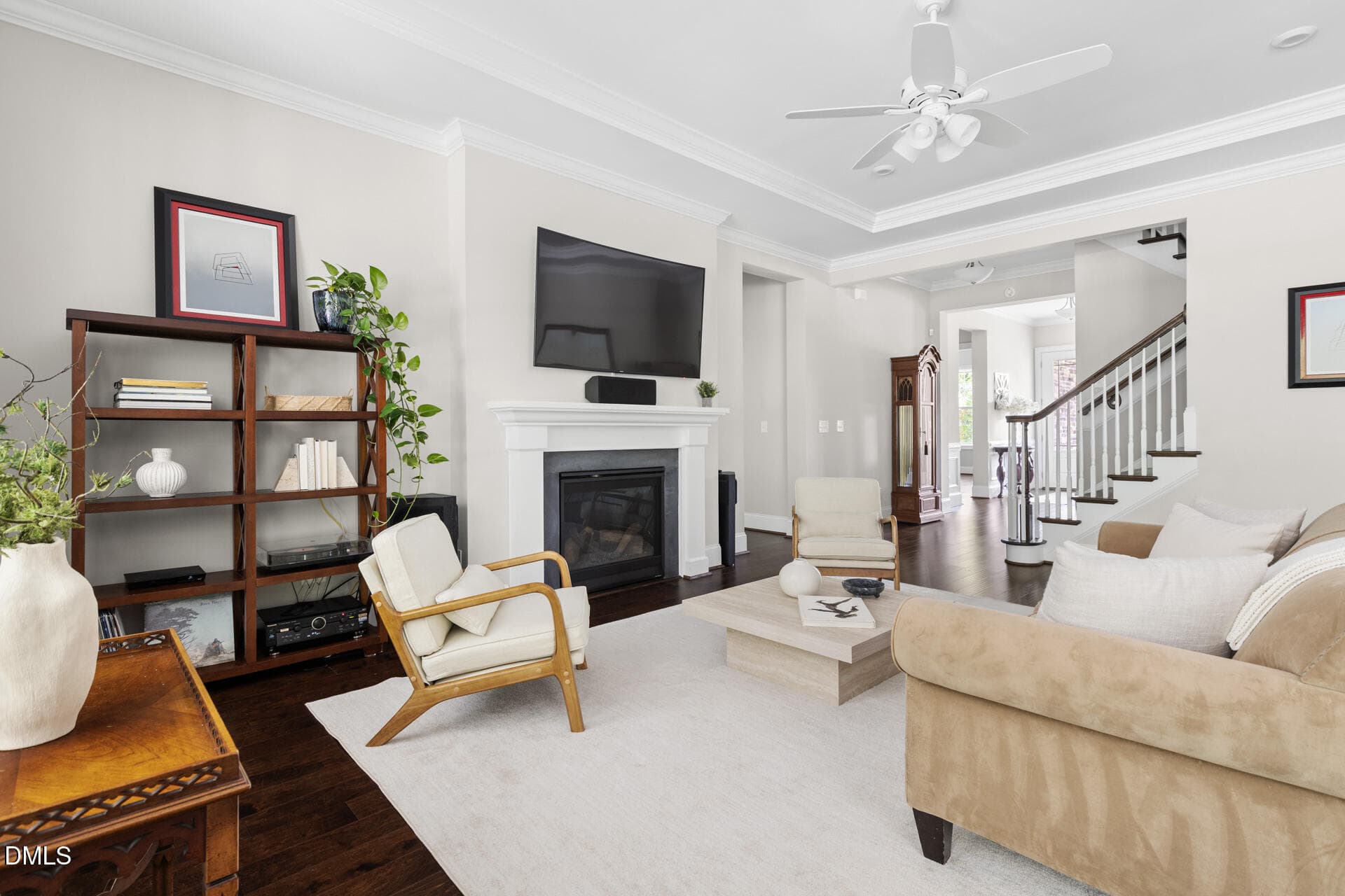 Living Room - 1606 Eno Ridge Drive, Hillsborough, NC 27278, Hillsborough