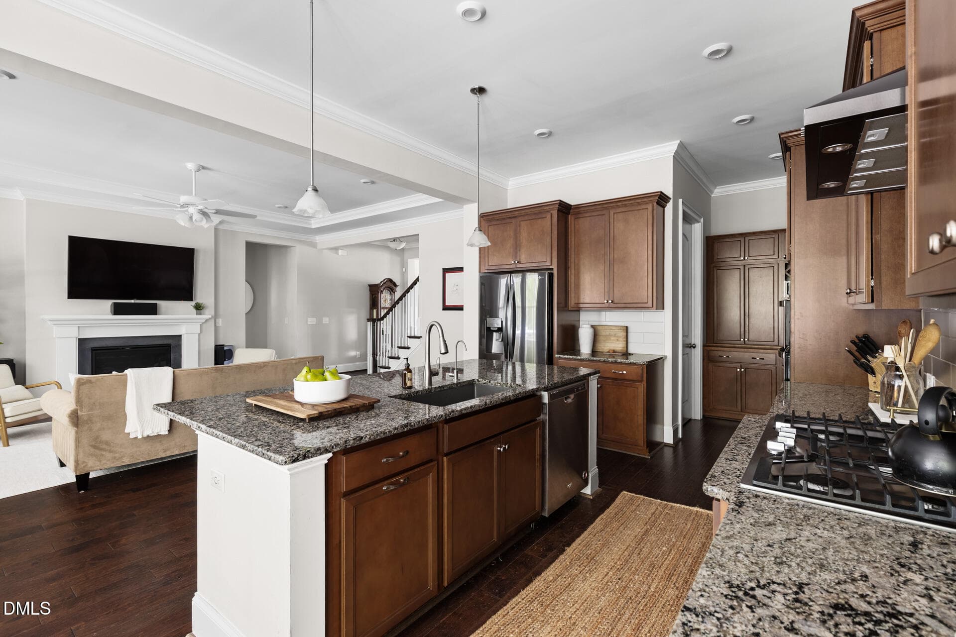 Kitchen - 1606 Eno Ridge Drive, Hillsborough, NC 27278, Hillsborough