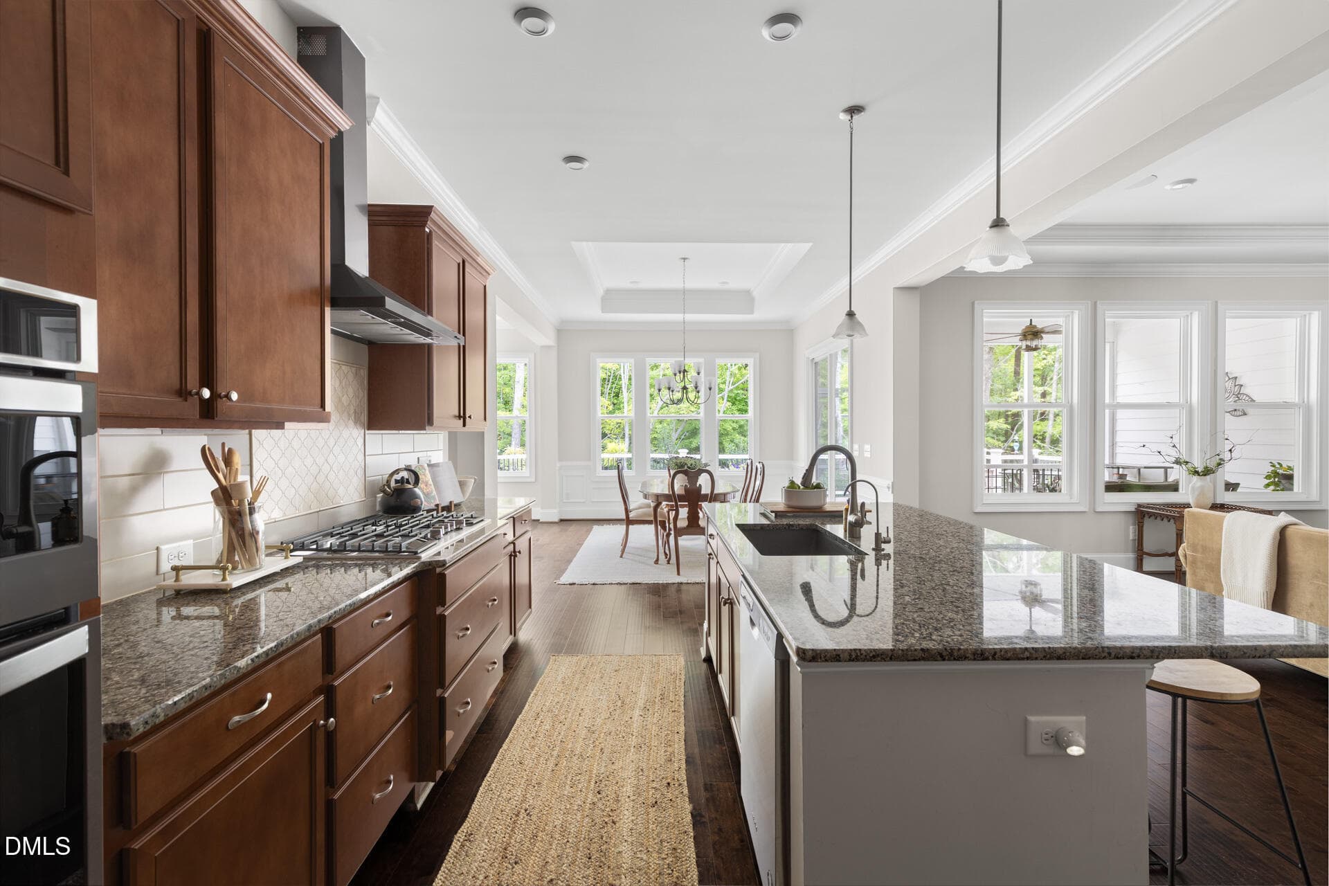 Kitchen - 1606 Eno Ridge Drive, Hillsborough, NC 27278