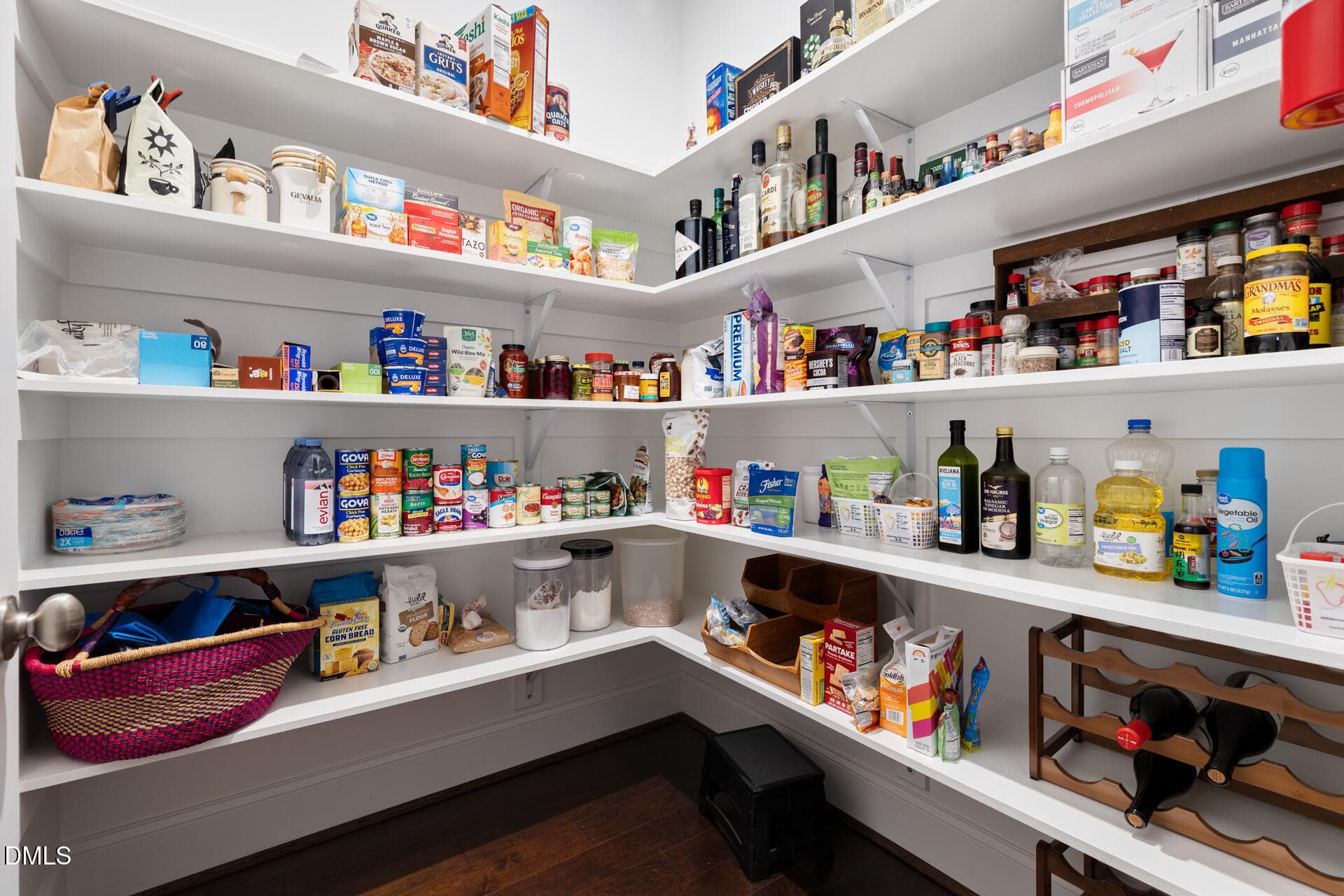 One of 3 large pantries - 1606 Eno Ridge Drive, Hillsborough, NC 27278, Hillsborough
