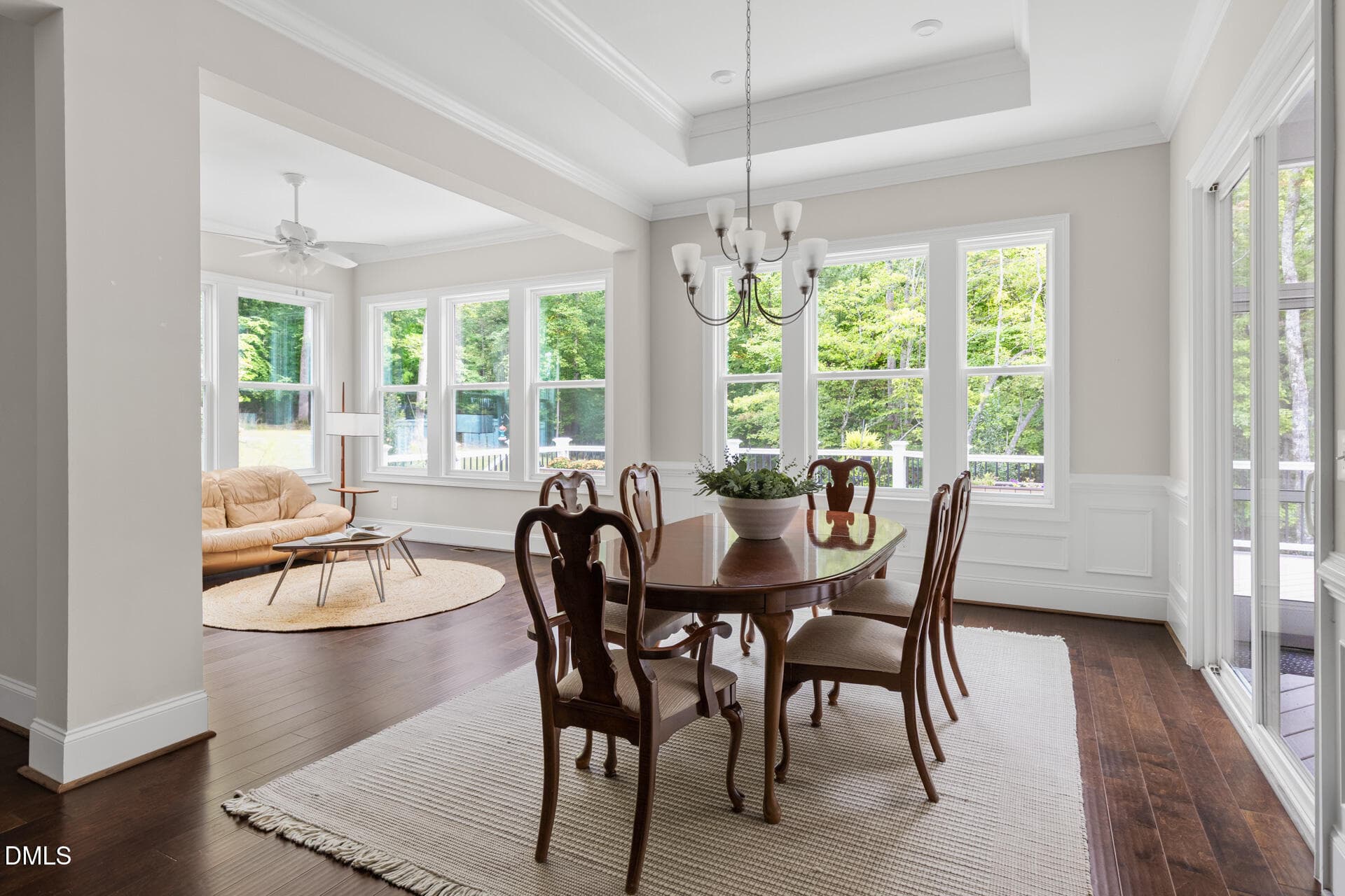 Dining Area - 1606 Eno Ridge Drive, Hillsborough, NC 27278, Hillsborough