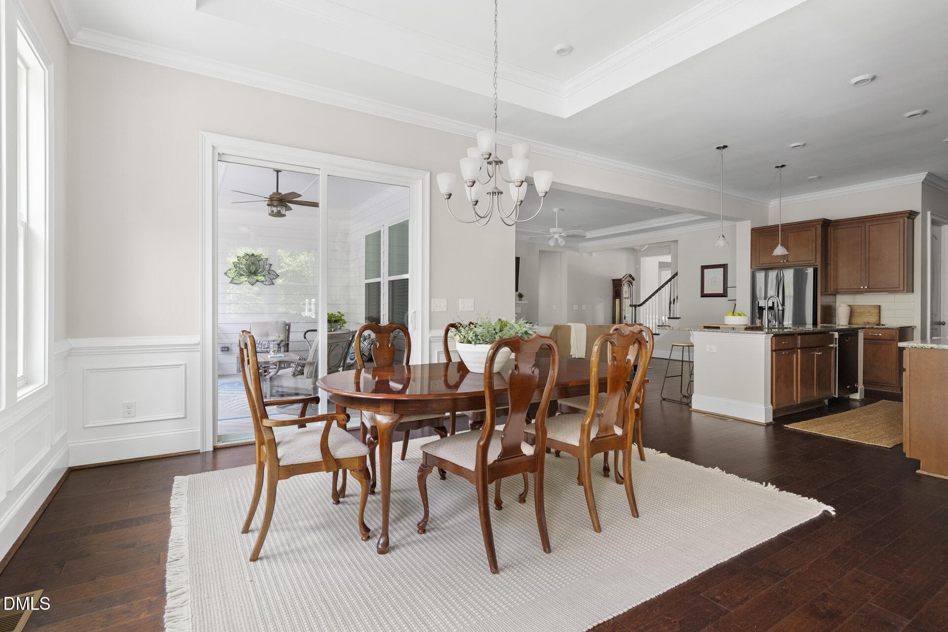 Dining Area - 1606 Eno Ridge Drive, Hillsborough, NC 27278, Hillsborough