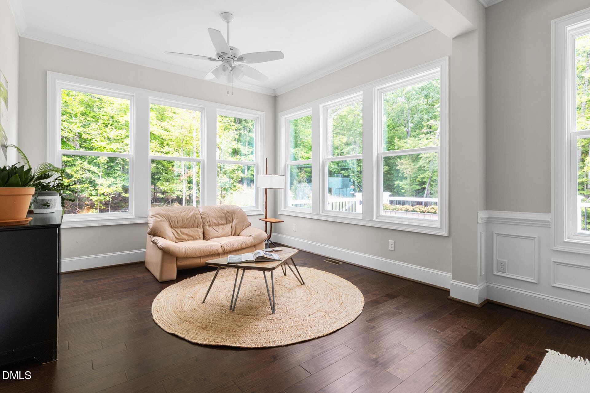 Sitting Room - 1606 Eno Ridge Drive, Hillsborough, NC 27278, Hillsborough