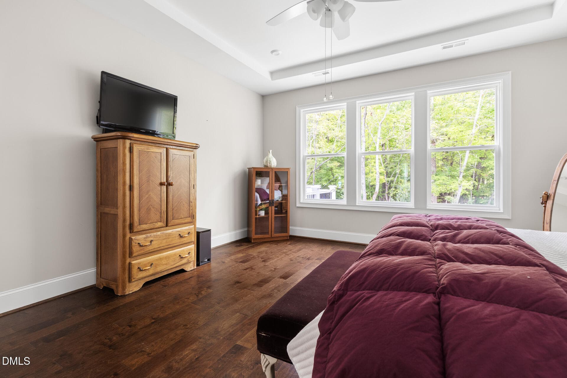 Primary bedroom - 1606 Eno Ridge Drive, Hillsborough, NC 27278, Hillsborough
