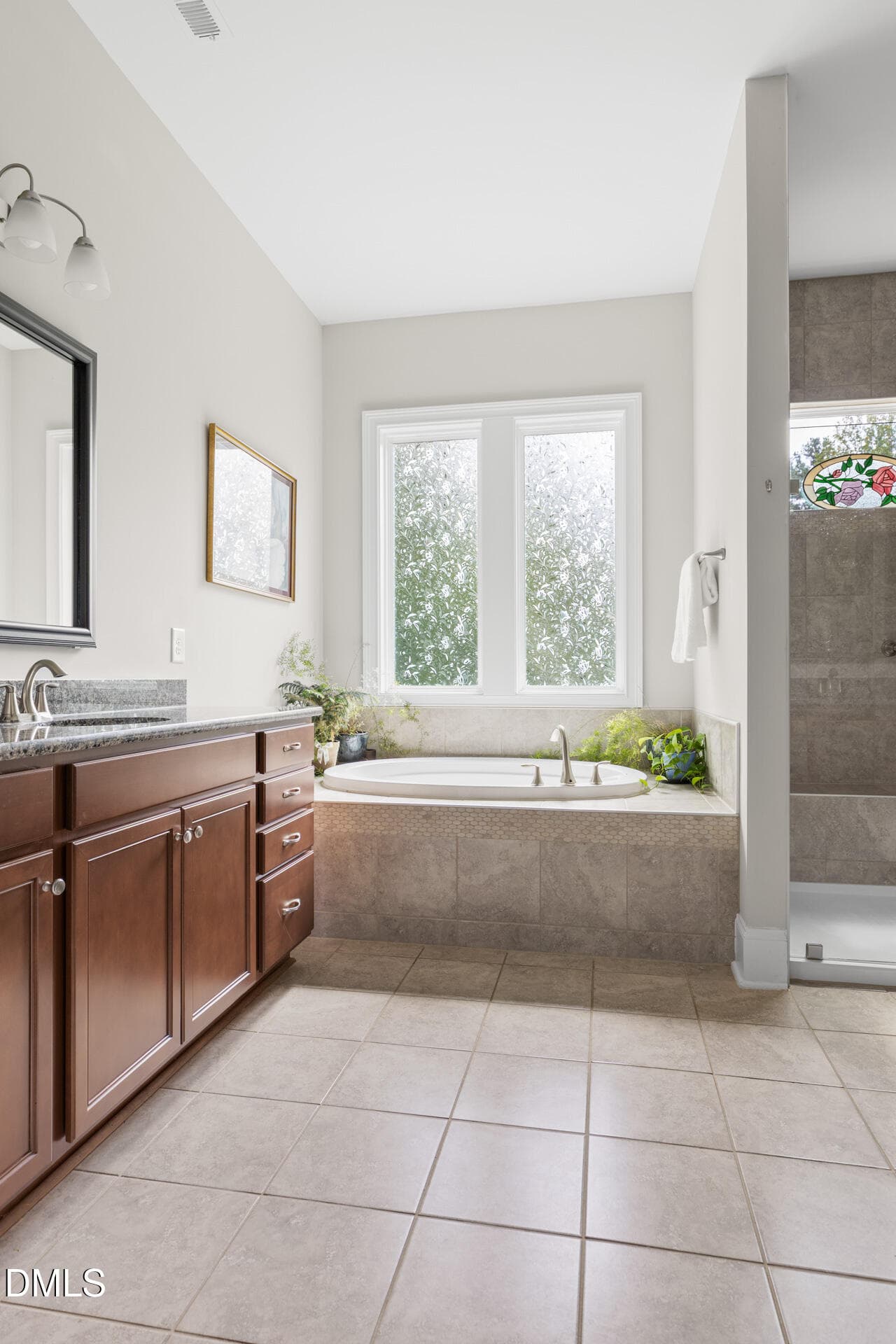 Primary ensuite bathroom - 1606 Eno Ridge Drive, Hillsborough, NC 27278, Hillsborough