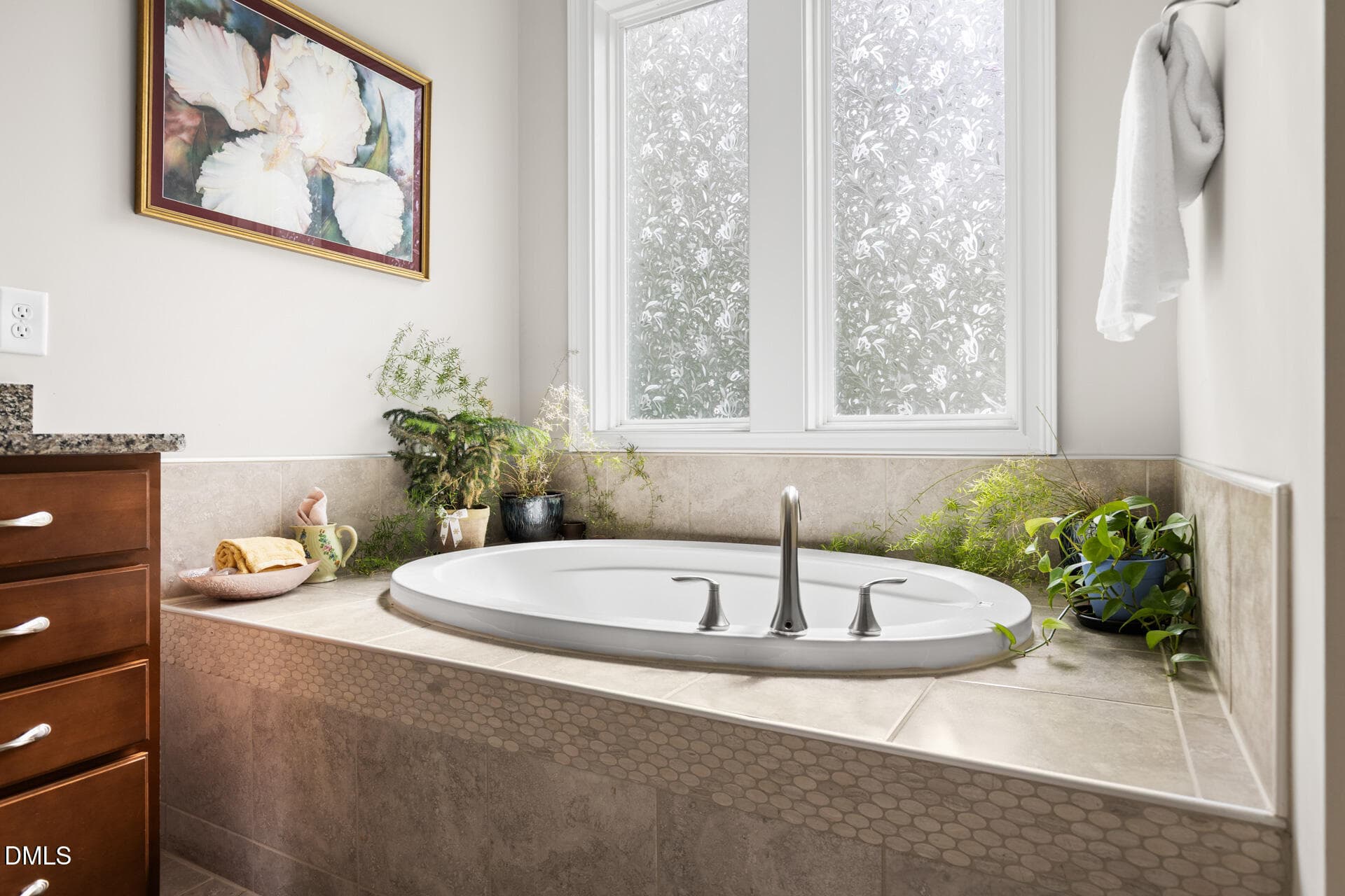 Garden tub - 1606 Eno Ridge Drive, Hillsborough, NC 27278, Hillsborough