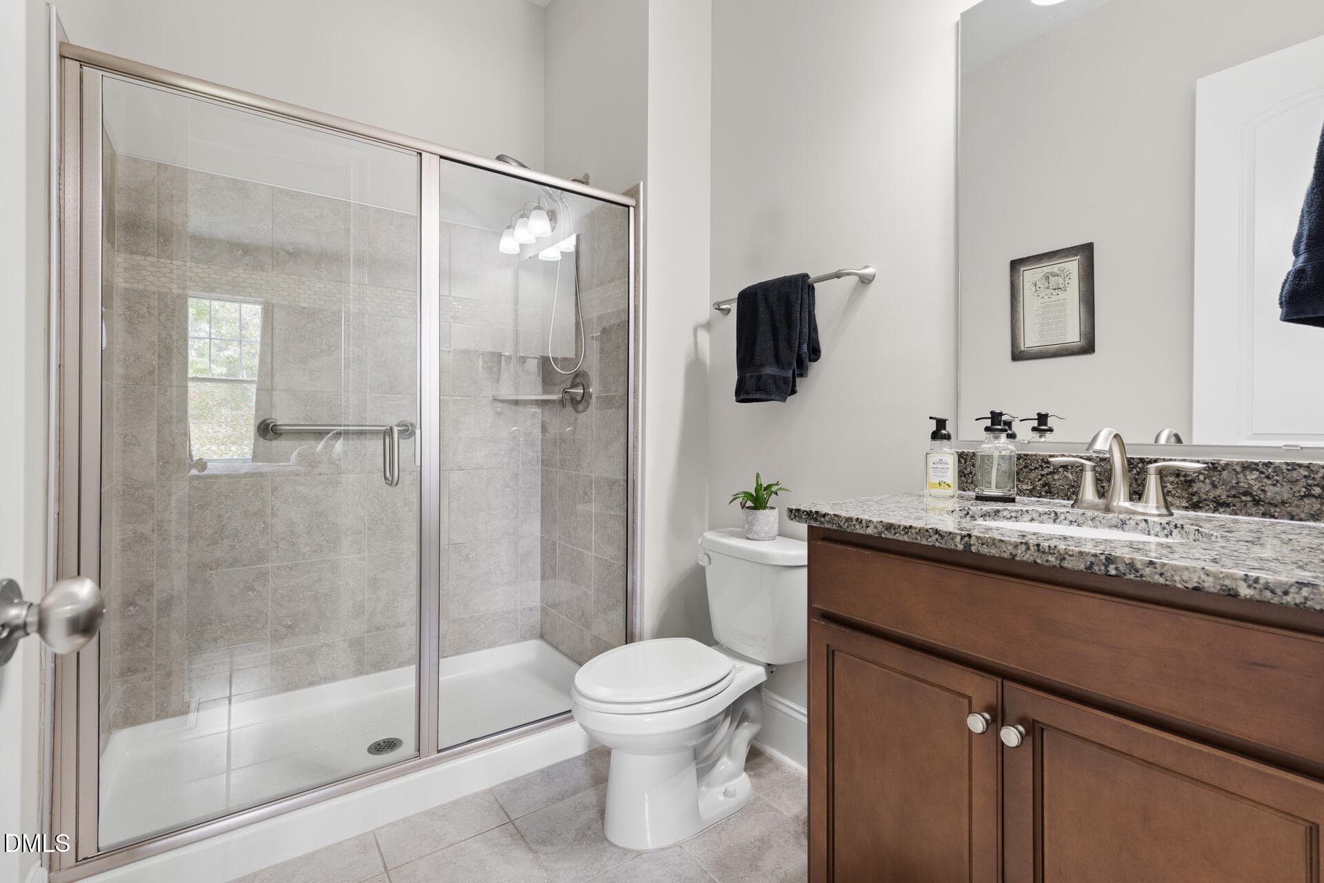 Second bedroom ensuite bath - 1606 Eno Ridge Drive, Hillsborough, NC 27278, Hillsborough