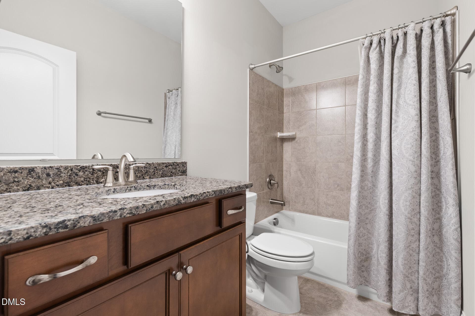 Second floor full bath - 1606 Eno Ridge Drive, Hillsborough, NC 27278, Hillsborough