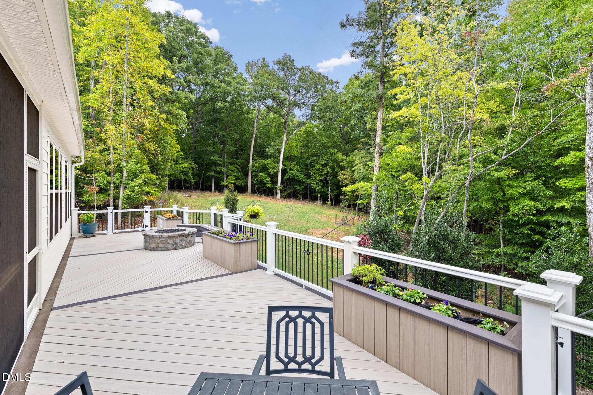 Huge trex deck - 1606 Eno Ridge Drive, Hillsborough, NC 27278, Hillsborough