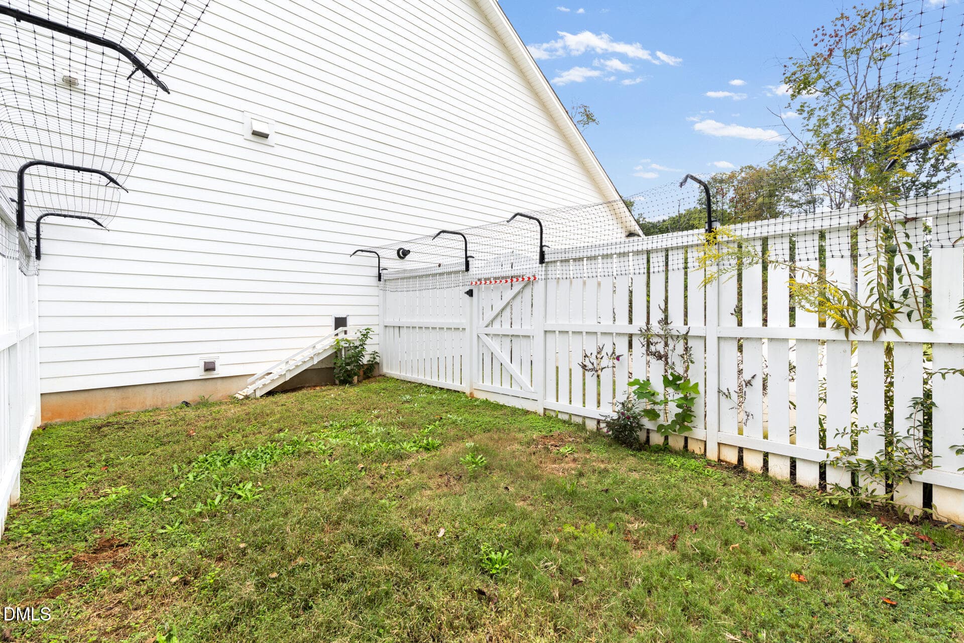 Outdoor "Catio" - 1606 Eno Ridge Drive, Hillsborough, NC 27278, Hillsborough