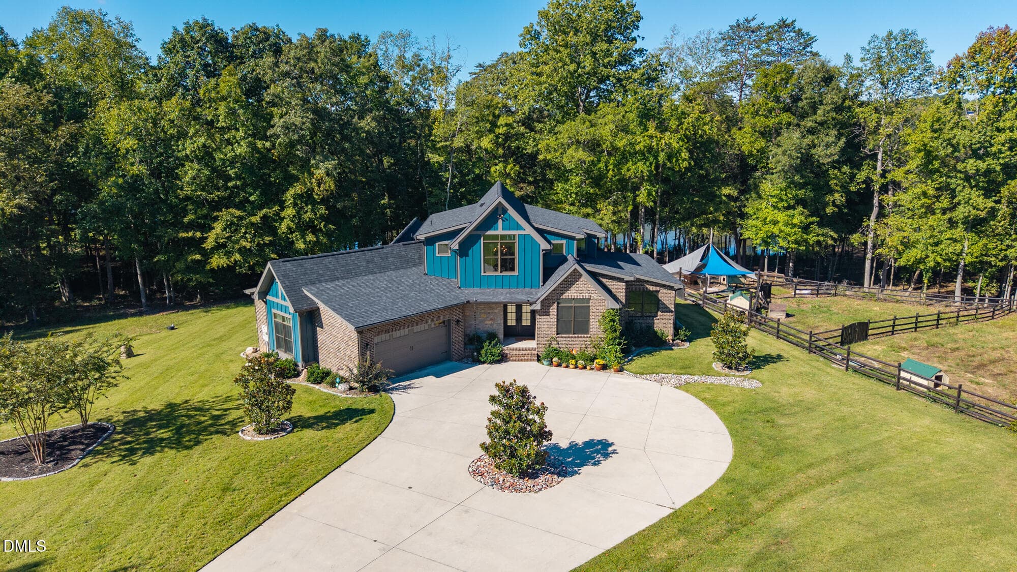 1684 Allen Jarrett Drive-Drone-10 - 1684 Allen Jarrett Drive, Mebane, NC 27302, Mebane