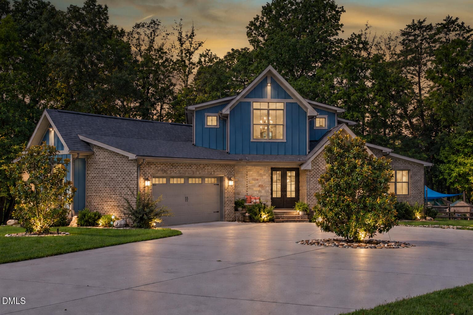 1684 Allen Jarrett Drive-Twilight1 - 1684 Allen Jarrett Drive, Mebane, NC 27302, Mebane