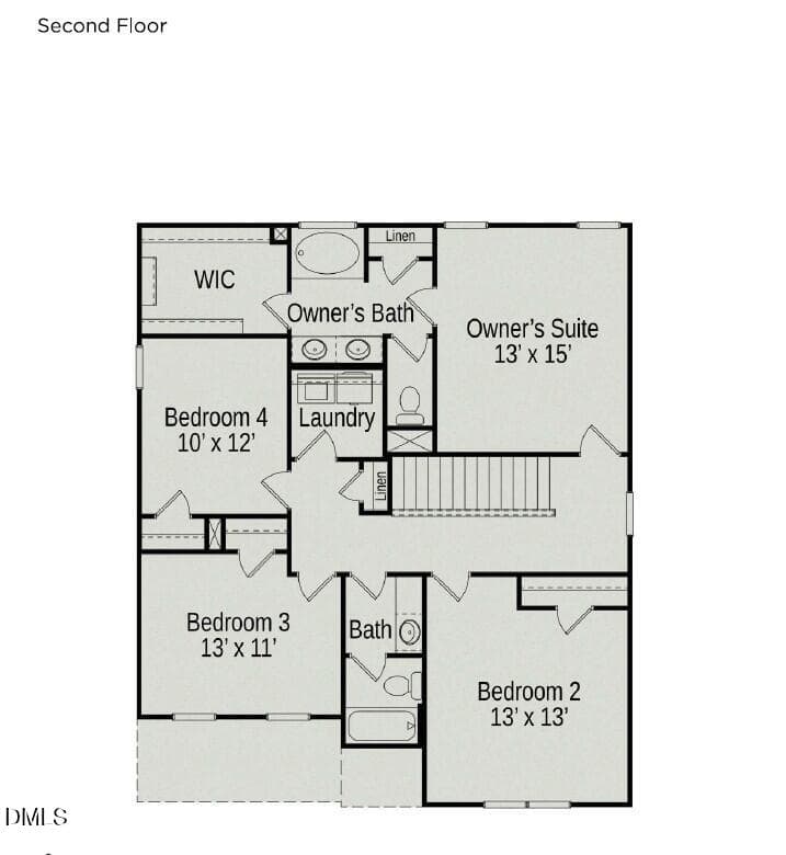 Second Floor - 443 Barter Drive, Vass, NC 28394, Vass