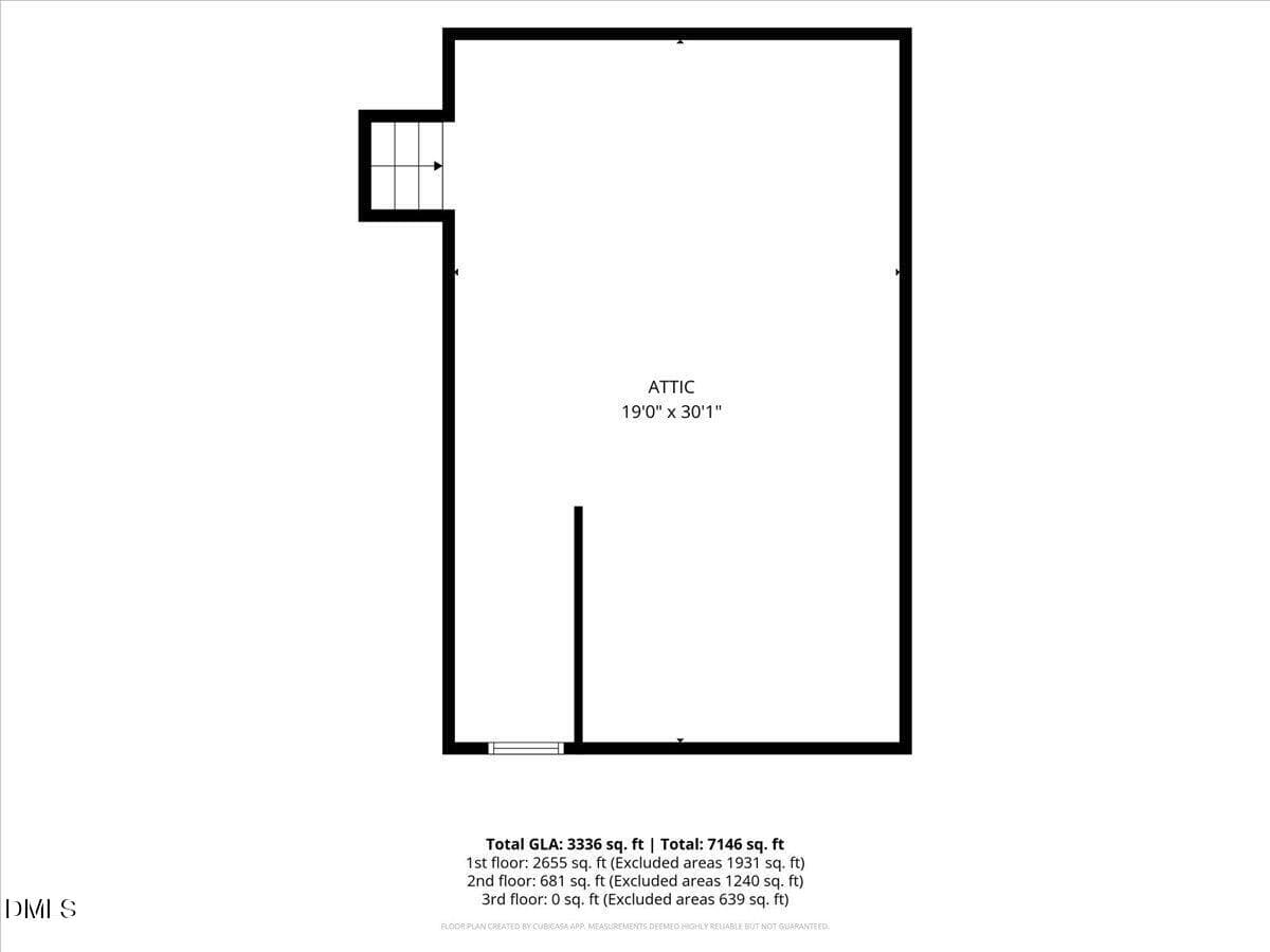 003-FP Meas 03.jpg - 20 Benmar Lane, Youngsville, NC 27596, Youngsville