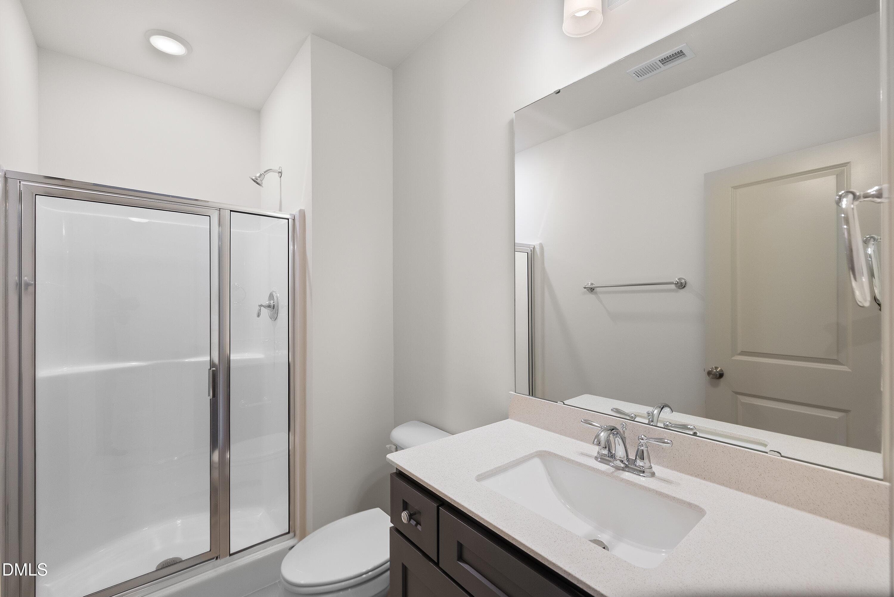 Basement Bath - 125 W Victoria Ridge Drive 29, Selma, NC 27576